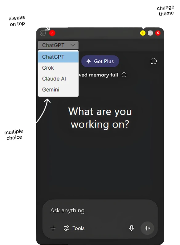 App UI